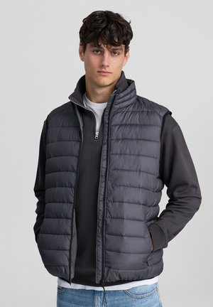 Smanicato - grigio scuro vanise