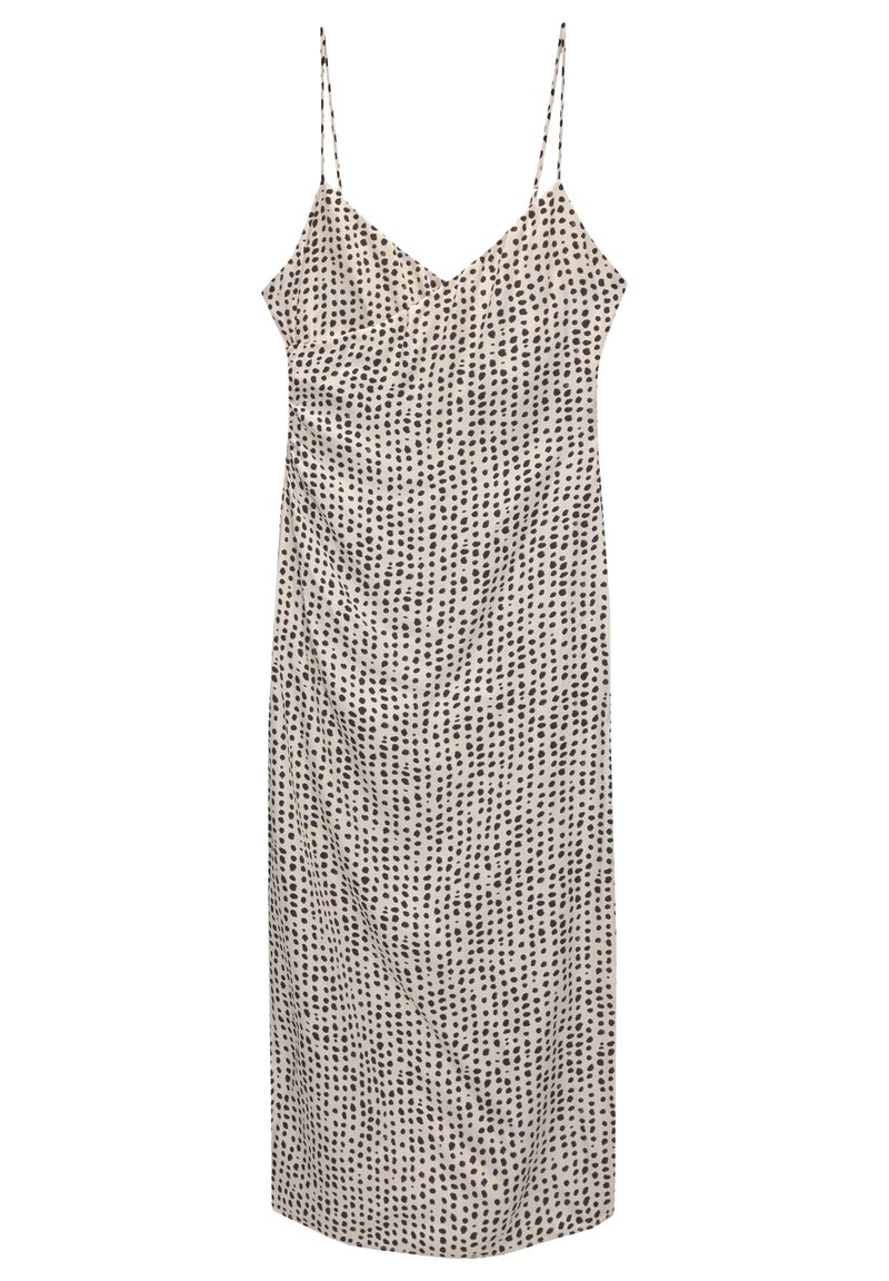 PULL&BEAR Jurk crème