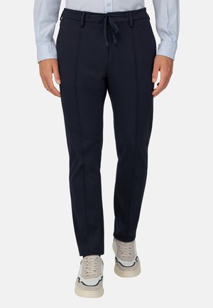 Stoffhose - navy blue