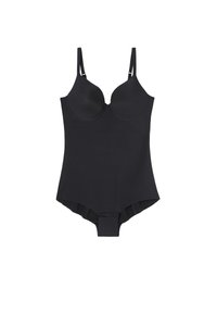 Non sélectionné, schwarz 