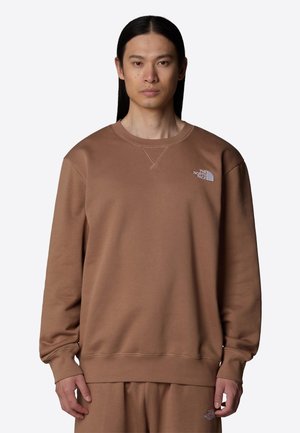 RELAXED ESSENTIAL - Sweatshirt - latte