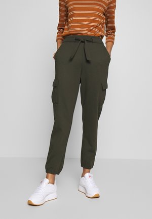 Pantalon cargo - dark green