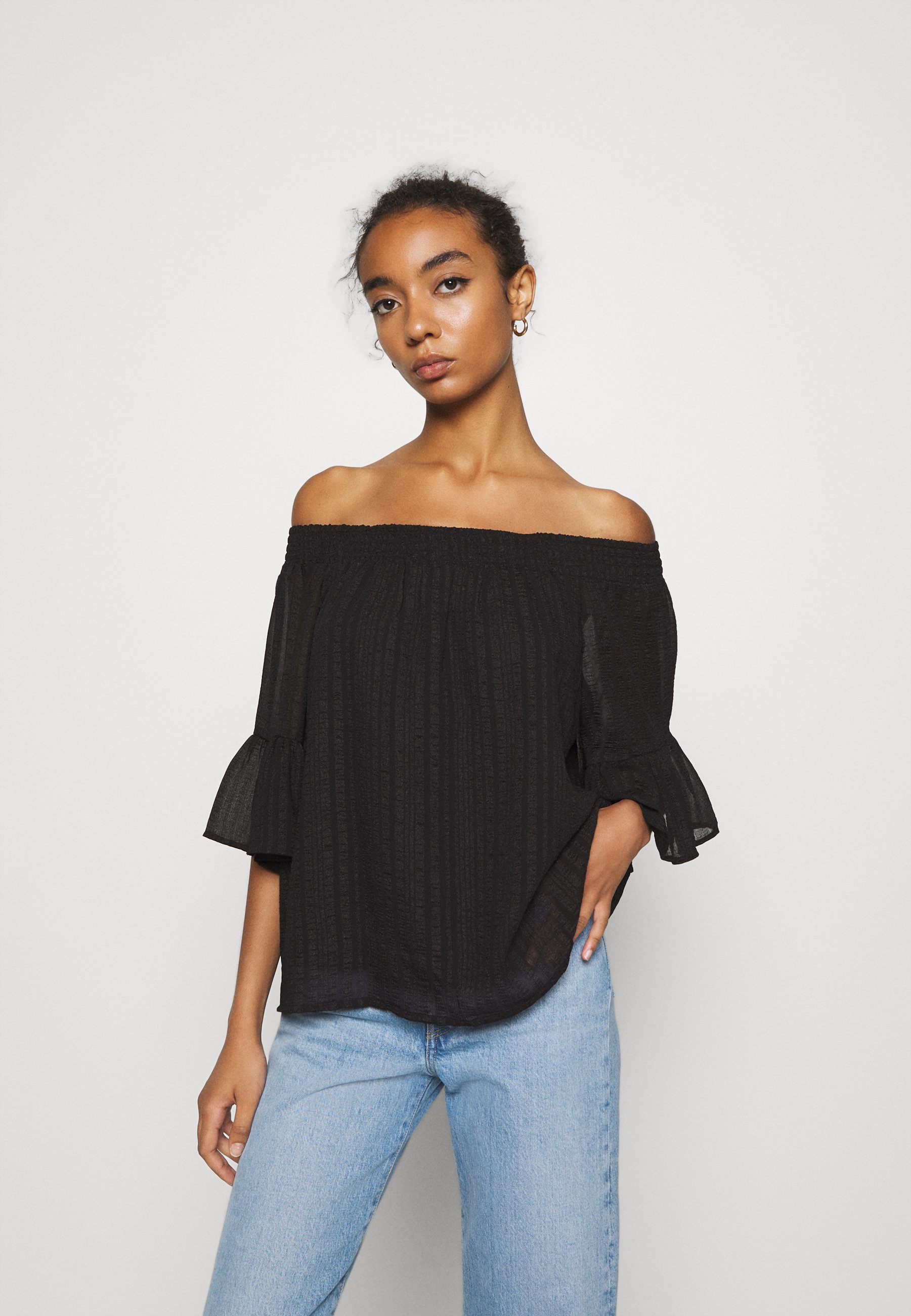 zalando off shoulder top