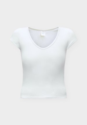 Hollister Co., REVERSIBLE VNECK - T-shirts basic - 100