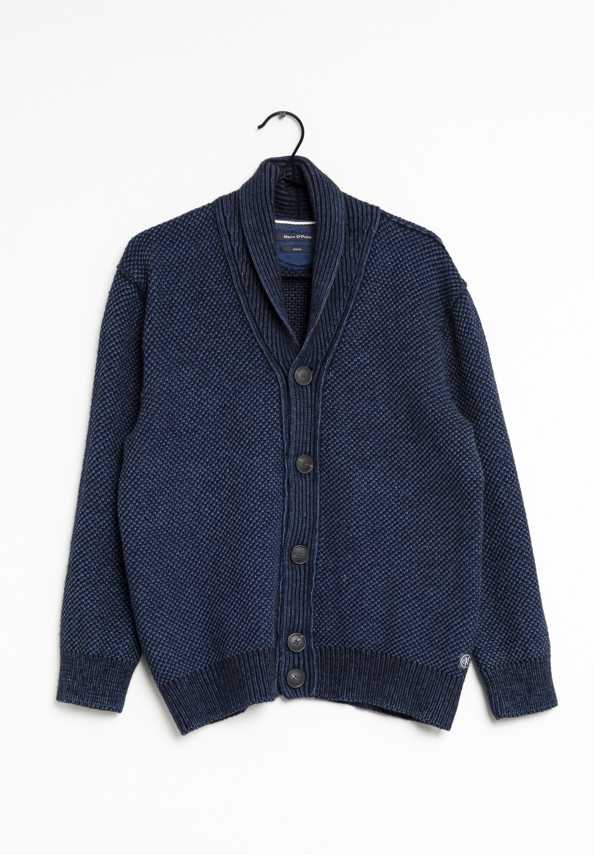 Sweater Marc O Polo Strickjacke Mohair Zalando Blaue Strickjacke
