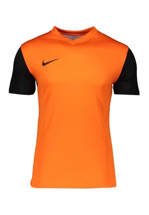 TIEMPO PRE - Fußball-Trikot - orangeschwarz