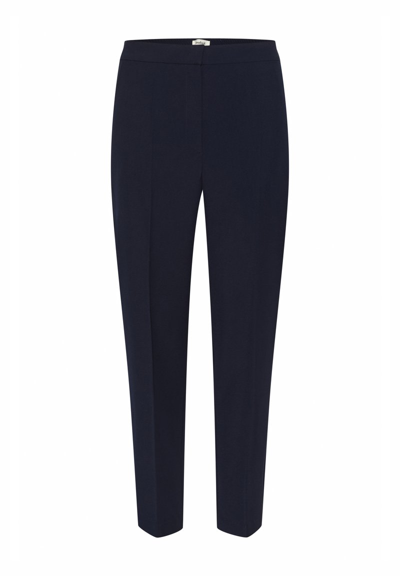 Soaked in Luxury Broek donkerblauw