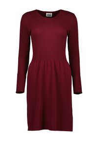 Blue Seven Abito in maglia - rot