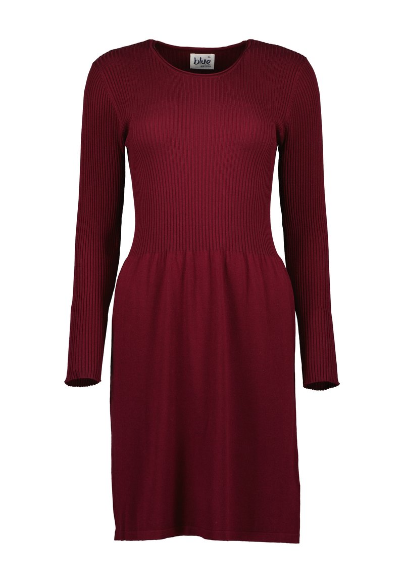 Blue Seven Abito in maglia - rot