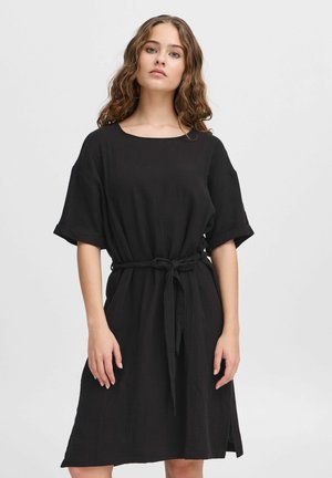 IHMIKA - Denné šaty - black