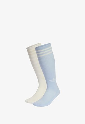 2 PACK - Calcetines hasta la rodilla - off white/crystal sky