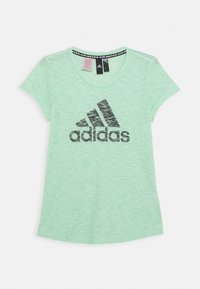 adidas Performance Printtipaita - light green