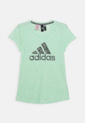 T-shirt print - light green