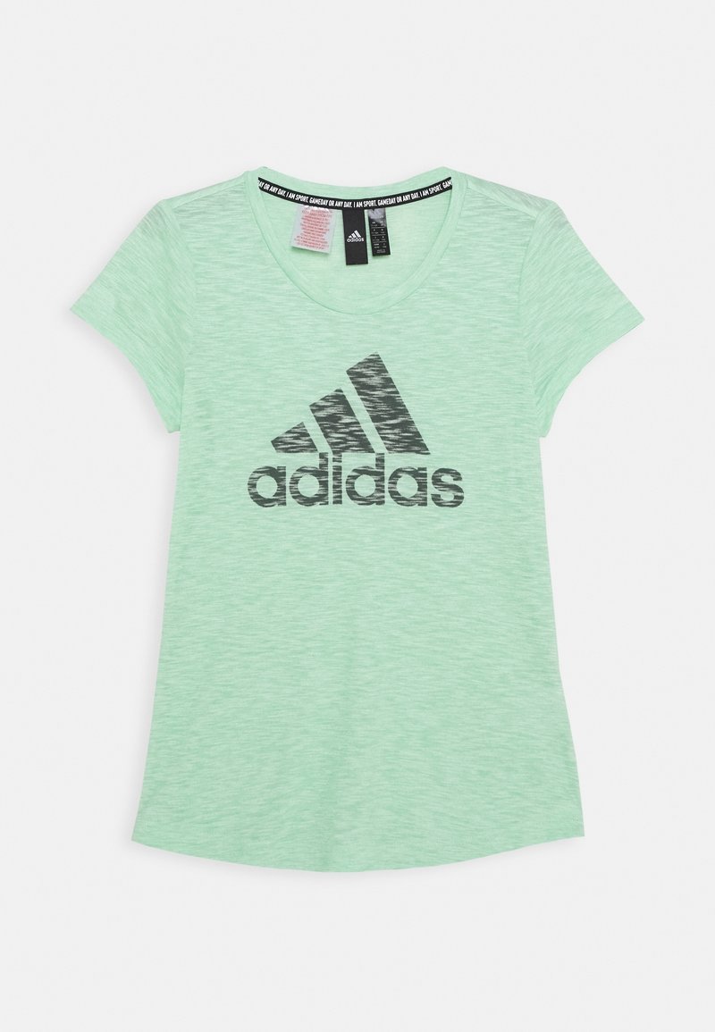 adidas Performance Printtipaita - light green