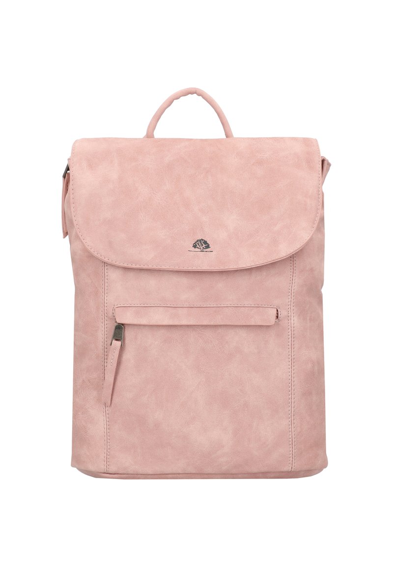 Damen Handtaschen | Greenburry ANNERL Tagesrucksack light pink/pink - MD50618 Damen Handtaschen | Greenburry ANNERL Tagesrucksack light pink/pink - MD50618
