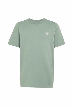 adidas Originals ADIDAS ORIGINALS ESS TEE UNISEX - T-shirt basic - silver green
