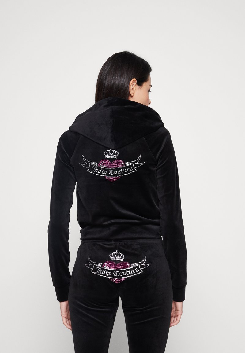 juicy couture black hoodie