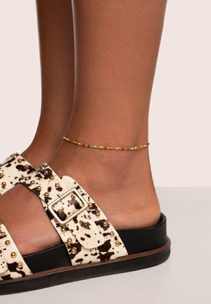 Bracelet - gold-coloured multi coloured