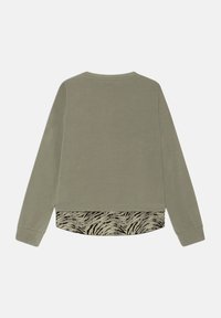 Freddy Camiseta de manga larga - aloe zebra animalier