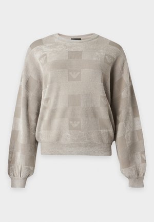 Emporio Armani, Пуловер - fancy light grey
