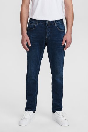 REY - Jeans slim fit - dark-blue denim