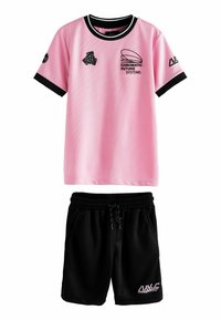 Next SET REGULAR FIT - Jogginghose - pink black
