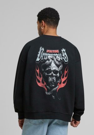 ONLY MEMBERS CREWNECK - Sweatshirt - black