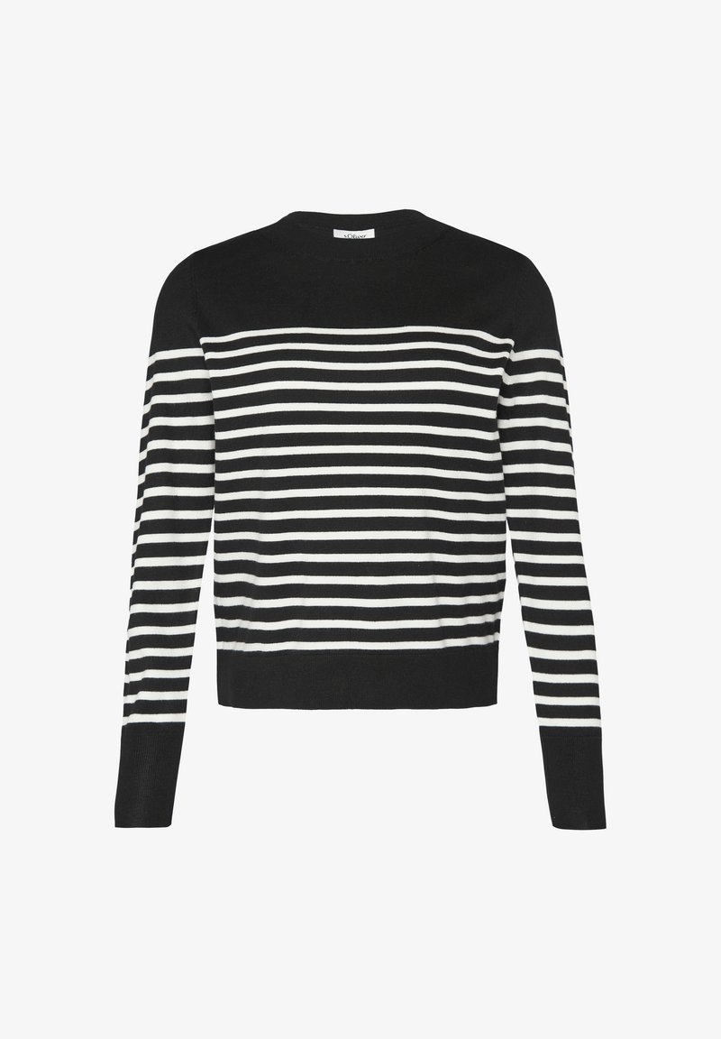 Strickpullover Gestreifter Pullover GESTREIFTER PULLOVER