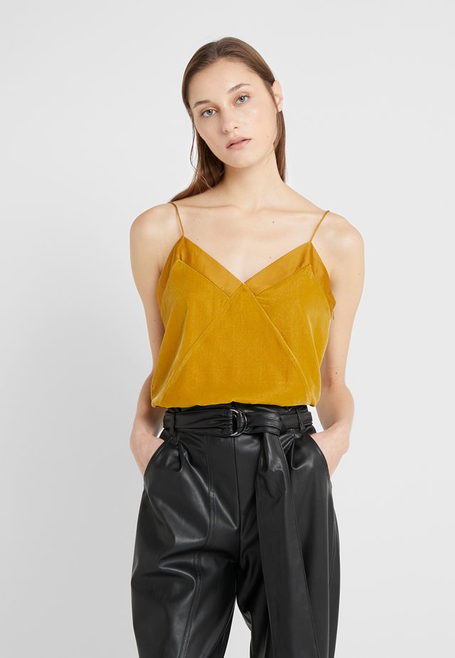 COMBO CAMI - Débardeur - marigold