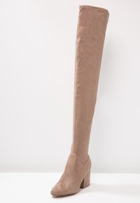 Steve Madden Cuissardes - taupe