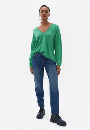 LOOSE FIT - Maglione - island green