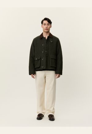 MONTANA BOUCLE  - Chaqueta de entretiempo - forest green