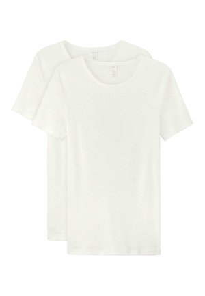 2 PACK - Unterhemd/-shirt - naturweiss
