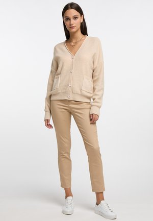 Mo, 2-PACK - Vest - beige  blau