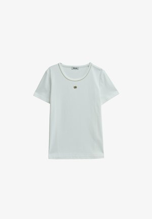 Salsa Jeans, SALSA JEANS T-SHIRTS REGULAR - Basic T-shirt - weiß
