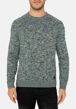 OPTIK - Strickpullover - mehrfarbig