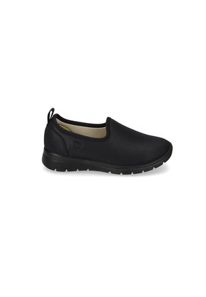 Valleverde, CIABATTA DONNA - Scarpe senza lacci - nero