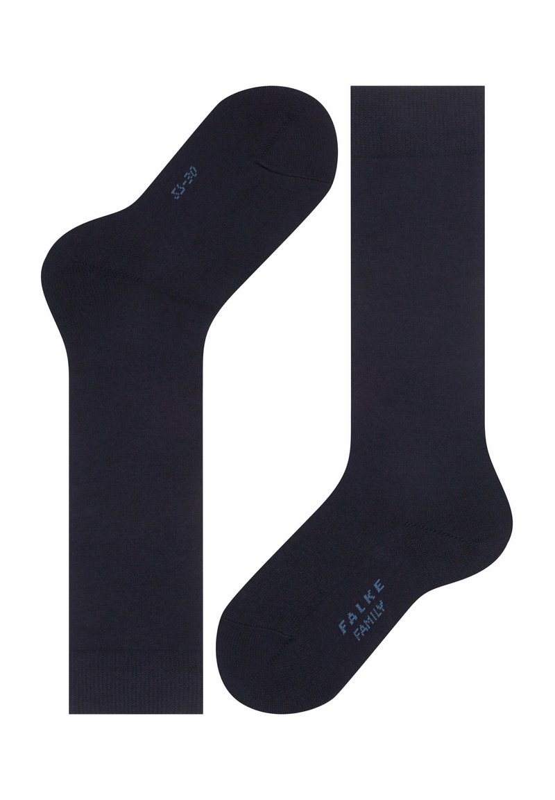 FALKE Family - Kniestrümpfe - darkmarine