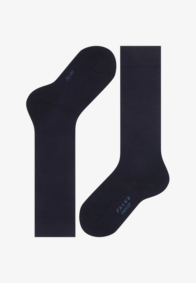 FALKE Family - Kniestrümpfe - darkmarine
