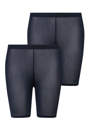 Ulla Popken 2 PACK  - Strømpebukser - night blue