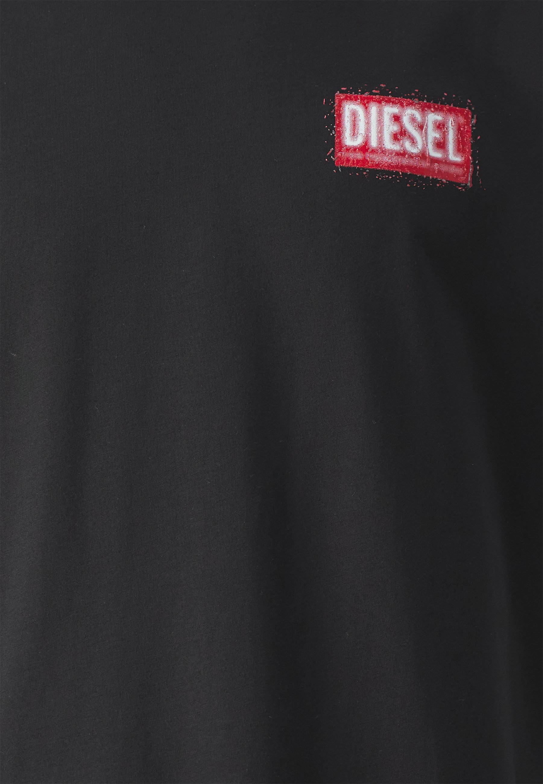 Diesel T-ADJUST-Q9 - T-shirt basic/czarny - Zalando.pl