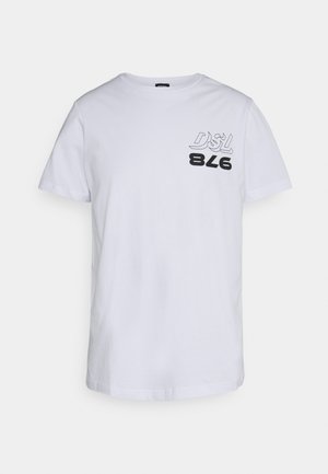 BMOWT-JUST-B - T-shirt con stampa - white