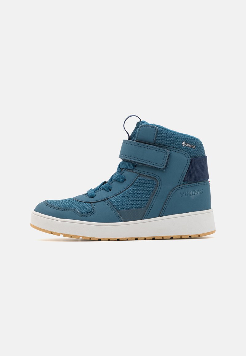 Viking GORE-TEX JACK WARM GTX 1V - Kõrge servaga tossud - petrol