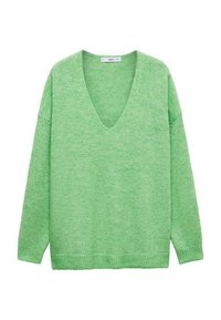 Unselected, light green