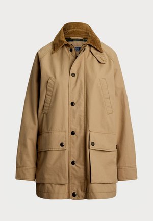 Polo Ralph Lauren COTTON UTILITY JACKET - Leichte Jacke - vintage khaki