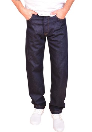 NEW ZICCO - Relaxed fit jeans - dark blue