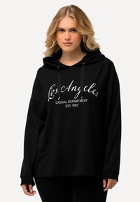 Ulla Popken Felpa con cappuccio