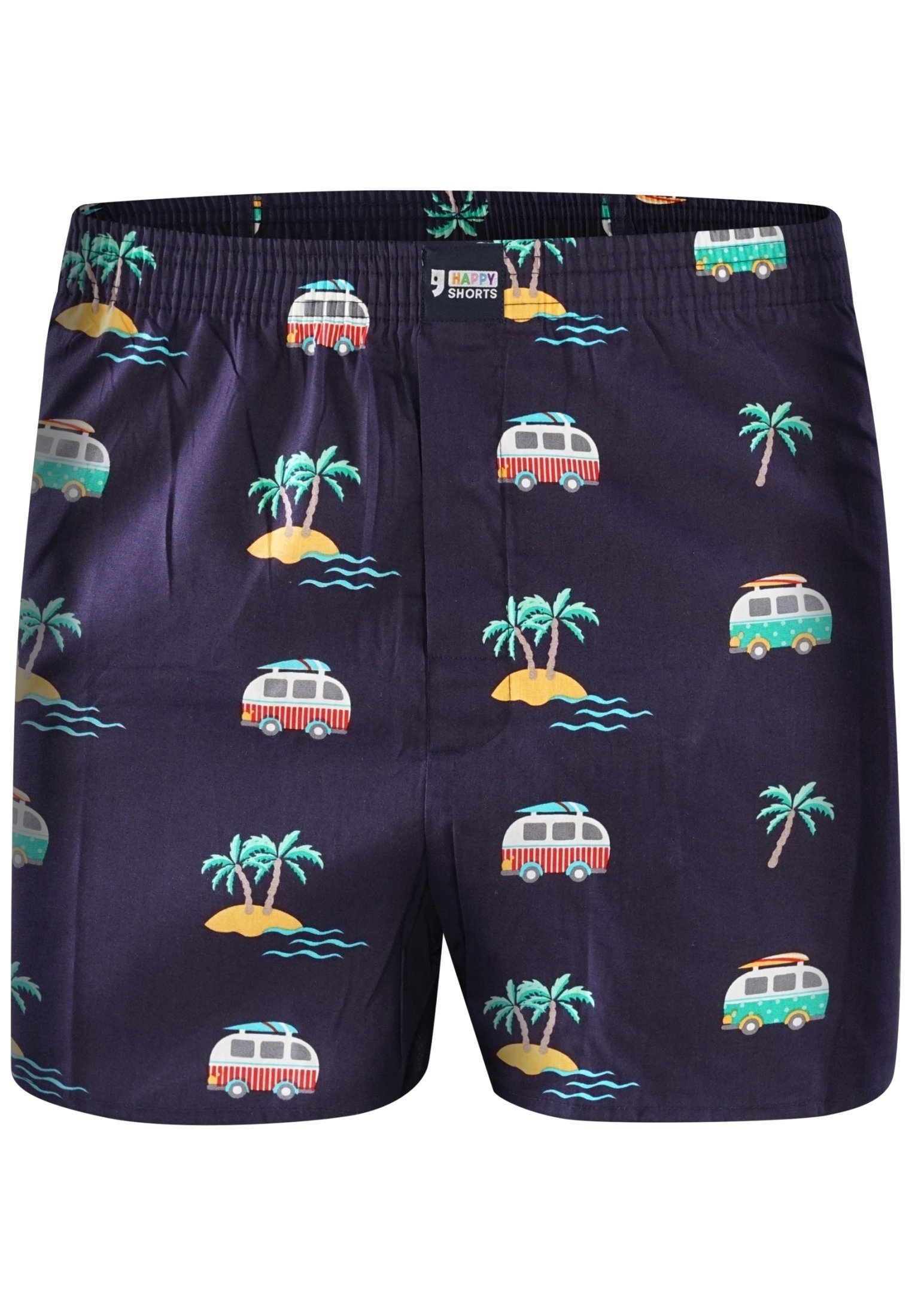 Happy Shorts WEB-BOXERSHORTS MOTIVE - Boxershort - vacation/meerkleurig -  Zalando.nl