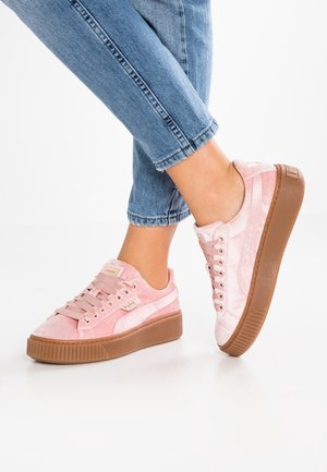 Baskets basses - light pink
