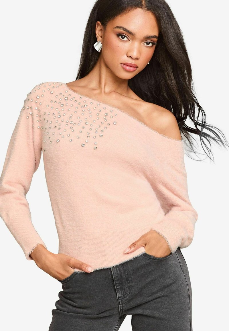 Lipsy Maglione - pink
